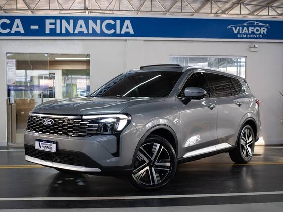 FORD TERRITORY 1.5 ECOBOOST GTDI GASOLINA TITANIUM AUTOMÁTICO FORD TERRITORY 1.5 ECOBOOST GTDI GASOLINA TITANIUM AUTOMÁTICO